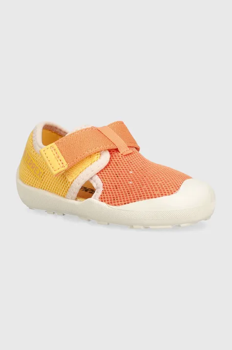 Dječje sandale adidas TERREX CAPTAIN TOEY I boja: narančasta