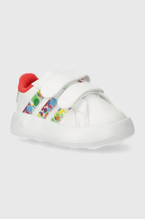 Дитячі кросівки adidas GRAND COURT 2.0 CF I колір білий