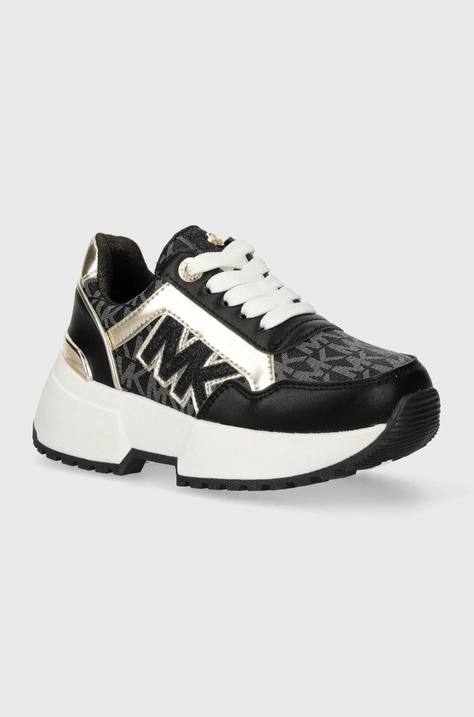 Michael Kors sneakers pentru copii culoarea negru