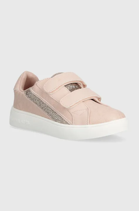 Michael Kors sneakers pentru copii culoarea roz