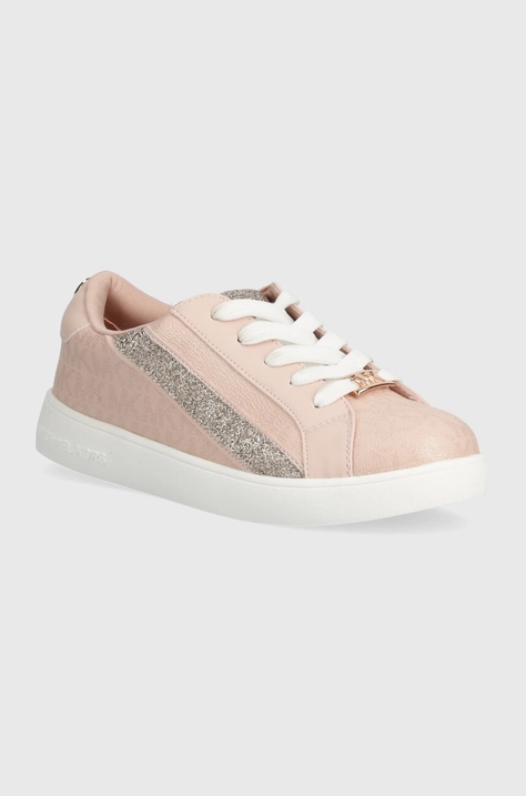 Dětské sneakers boty Michael Kors růžová barva