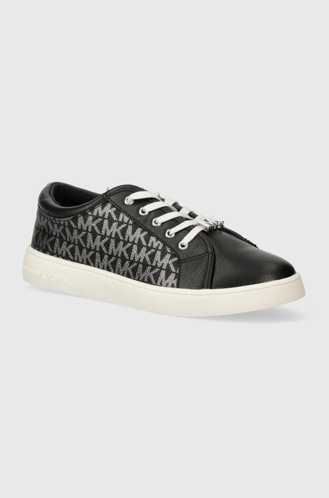 Dětské sneakers boty Michael Kors černá barva