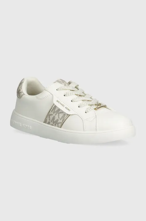 Michael Kors sneakers pentru copii culoarea alb