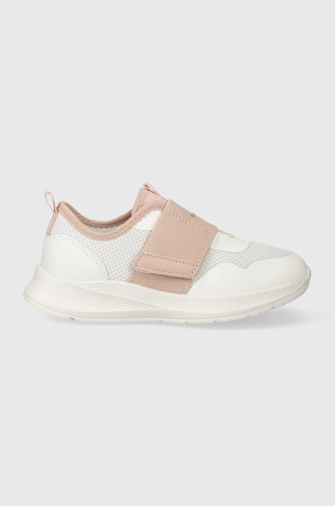 Calvin Klein Jeans sneakers pentru copii culoarea alb