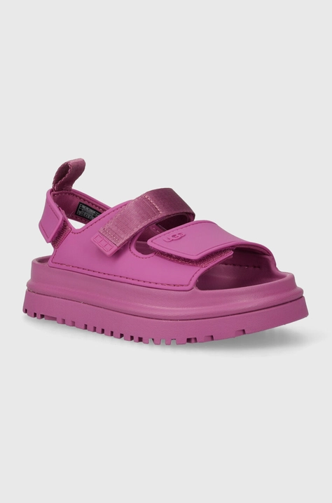 UGG sandale copii GOLDENGLOW culoarea violet