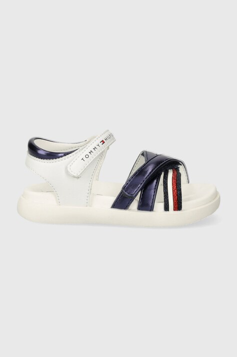 Tommy Hilfiger sandały dziecięce kolor niebieski