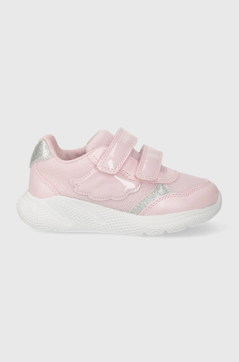 Geox sneakers pentru copii SPRINTYE culoarea roz