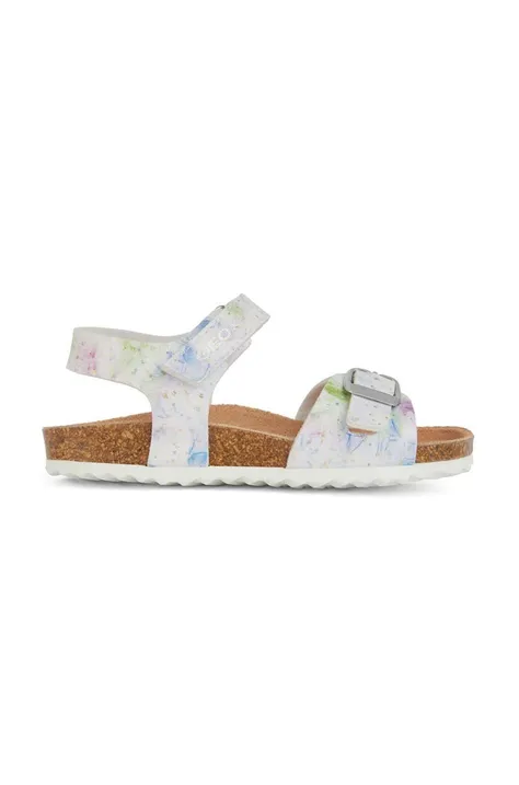 Geox sandali per bambini ADRIEL colore bianco