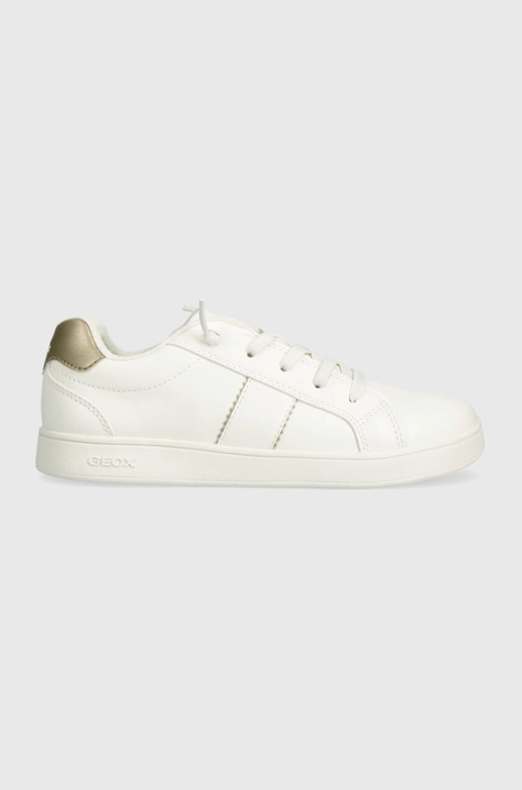 Geox sneakers pentru copii ECLYPER culoarea alb