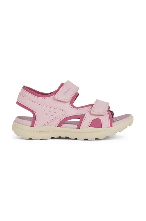 Детские сандалии Geox VANIETT цвет розовый