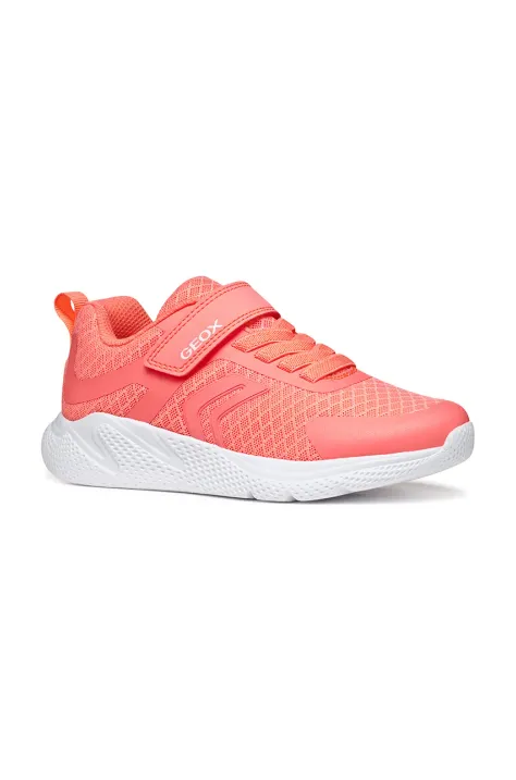 Geox sneakers pentru copii SPRINTYE culoarea portocaliu