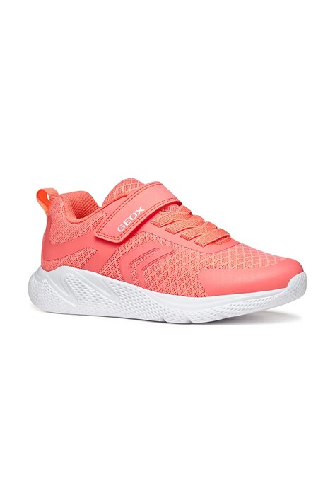 Geox sneakers pentru copii SPRINTYE culoarea portocaliu