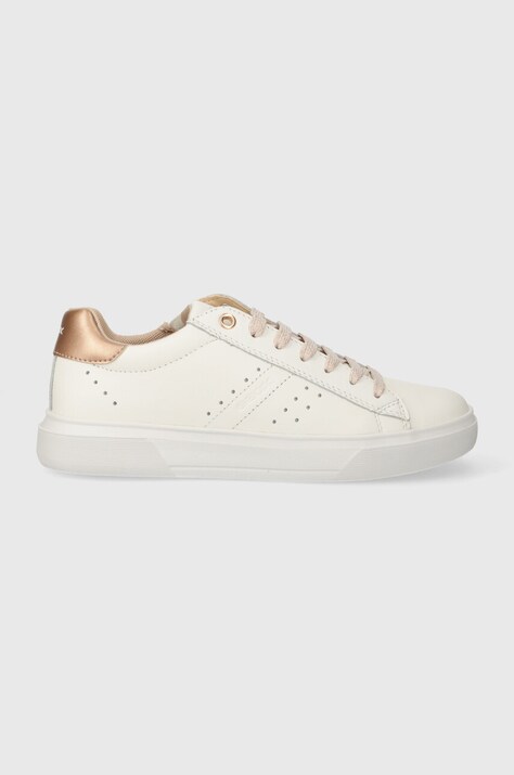 Geox sneakers pentru copii NETTUNO culoarea alb