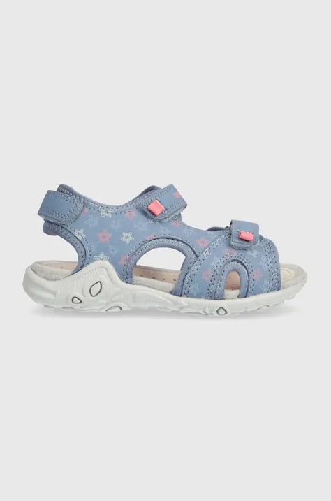 Geox sandali per bambini SANDAL WHINBERRY colore blu