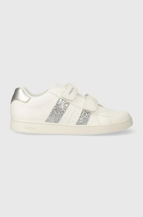 Geox sneakers pentru copii ECLYPER culoarea argintiu