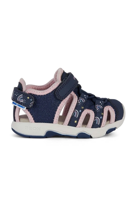 Geox sandali per bambini SANDAL MULTY colore blu navy