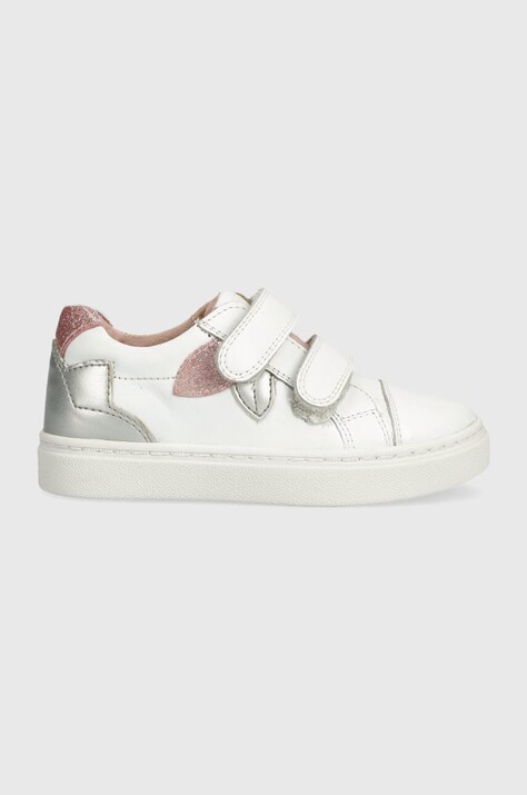 Geox scarpe da ginnastica per bambini NASHIK colore bianco