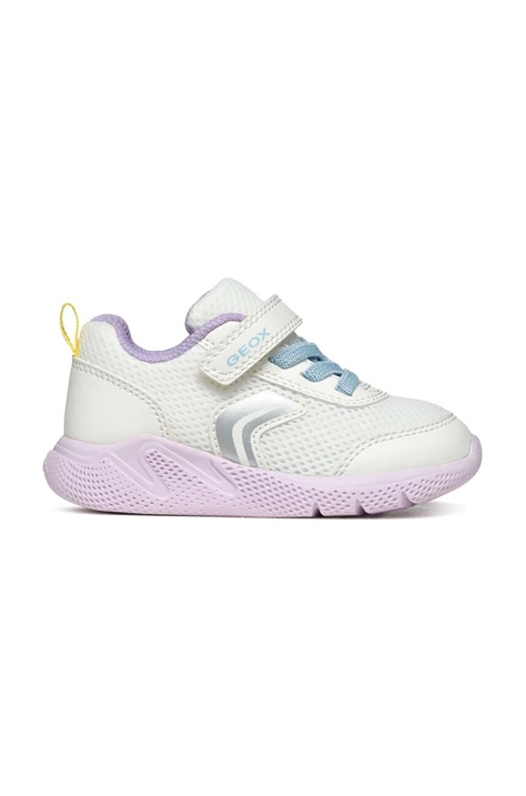 Geox sneakers pentru copii SPRINTYE culoarea alb