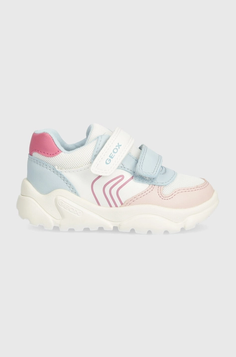 Geox sneakers pentru copii CIUFCIUF culoarea alb