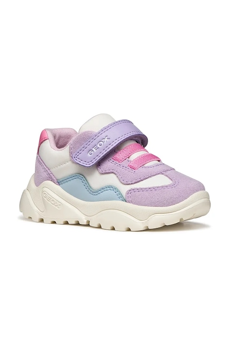 Geox sneakers pentru copii CIUFCIUF culoarea bej, B455QB.0FU22