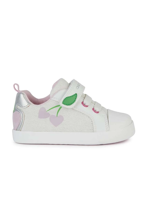 Geox scarpe da ginnastica per bambini KILWI colore bianco