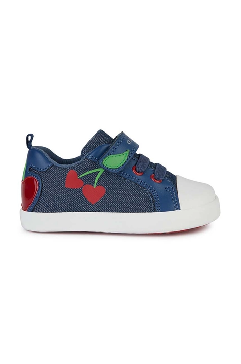 Geox scarpe da ginnastica per bambini KILWI colore blu navy