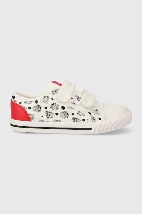 Geox sneakers pentru copii KILWI culoarea alb