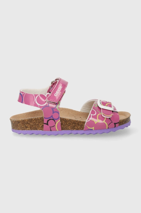 Geox sandali per bambini ADRIEL colore rosa