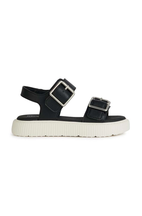 Geox sandali per bambini SANDAL KODETTE colore nero