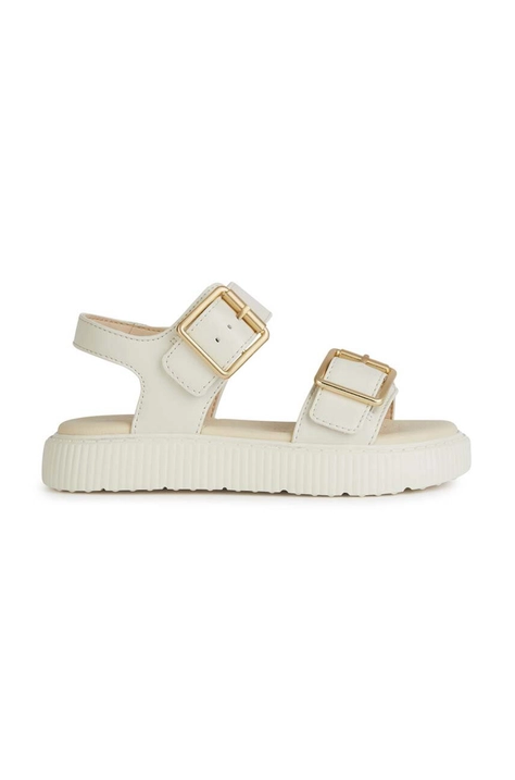 Geox sandale copii SANDAL KODETTE culoarea bej