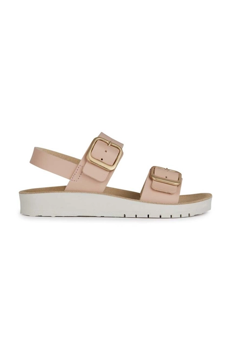 Παιδικά σανδάλια Geox SANDAL COSTAREI χρώμα: ροζ