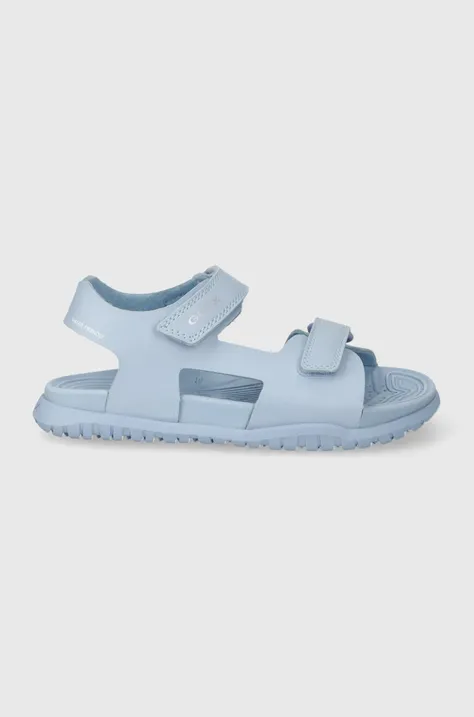 Geox sandali per bambini SANDAL FUSBETTO colore blu