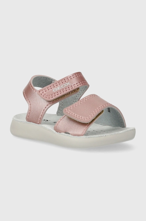 Dječje sandale Geox SANDAL LIGHTFLOPPY boja: ružičasta