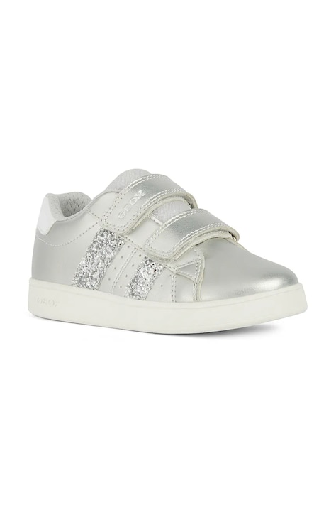Geox scarpe da ginnastica per bambini ECLYPER colore argento