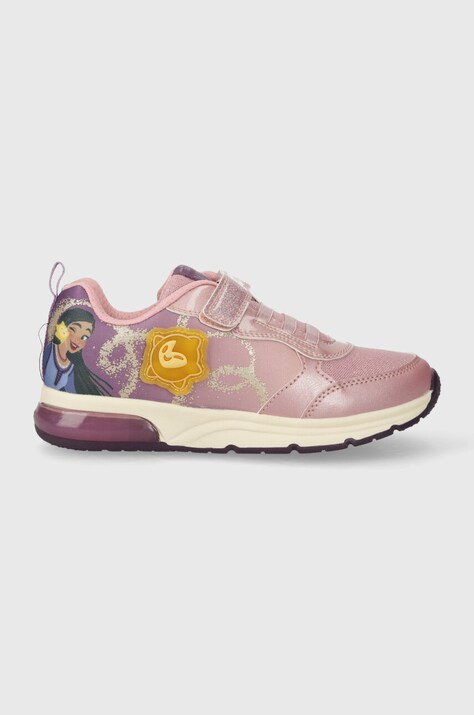 Geox scarpe da ginnastica per bambini colore rosa