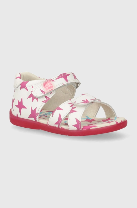 Agatha Ruiz de la Prada sandale copii culoarea alb