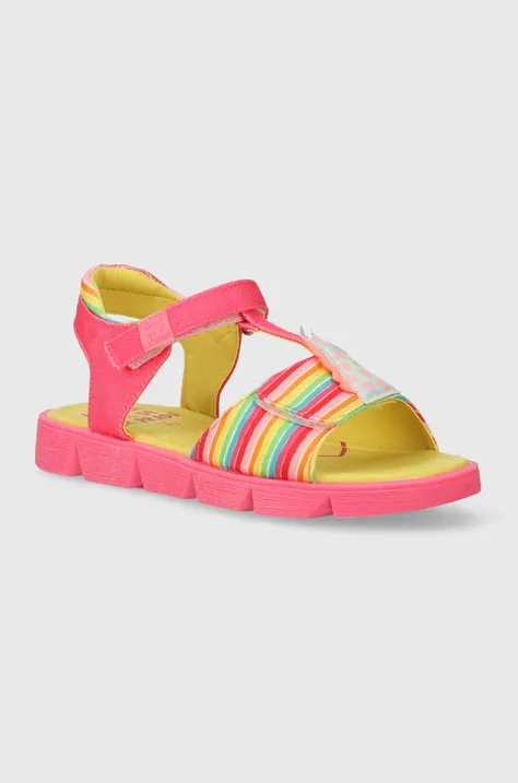 Детские сандалии Agatha Ruiz de la Prada цвет розовый