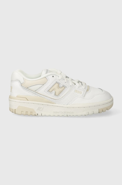 Παιδικά αθλητικά παπούτσια New Balance GSB550BK χρώμα: μπεζ