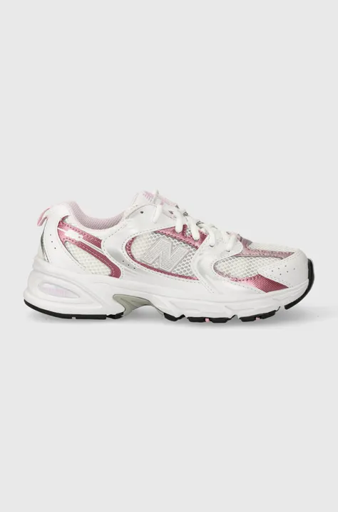 Παιδικά αθλητικά παπούτσια New Balance GR530RK χρώμα: ροζ