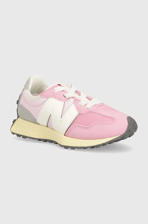 New Balance scarpe da ginnastica per bambini PH327RK colore rosa