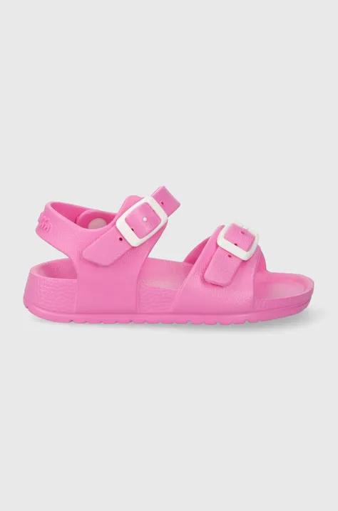 Otroški sandali Garvalin roza barva