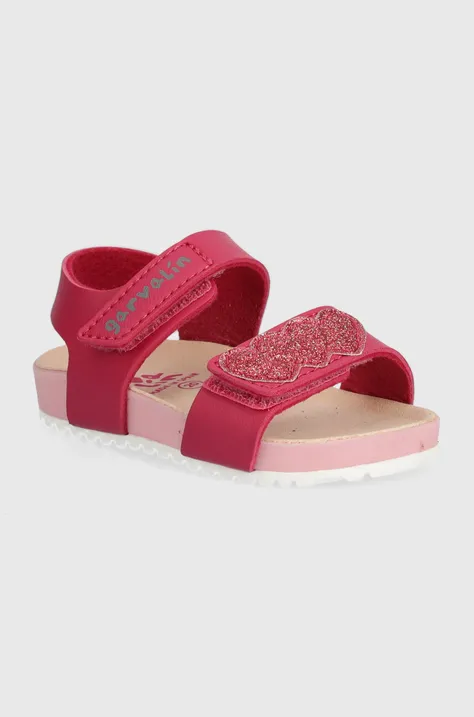 Garvalin sandale copii culoarea roz