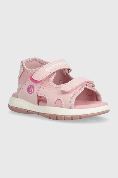 Детские сандалии Garvalin цвет розовый