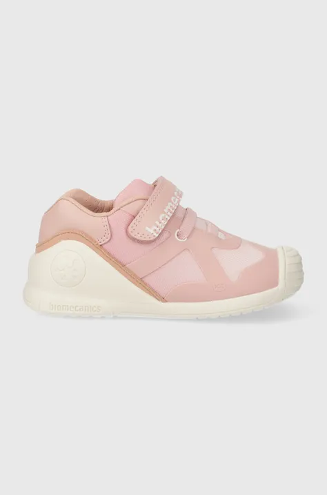Biomecanics sneakers pentru copii culoarea roz