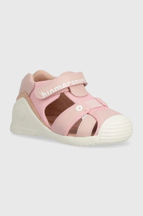 Biomecanics sandali per bambini colore rosa
