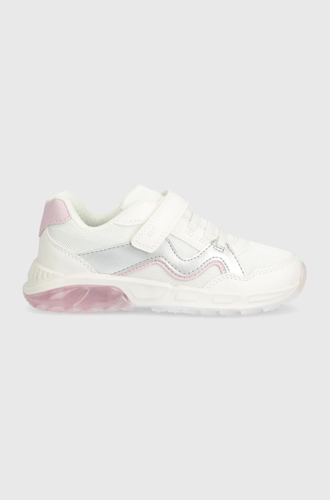 Geox scarpe da ginnastica per bambini colore bianco