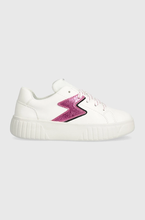 Geox sneakers pentru copii culoarea violet