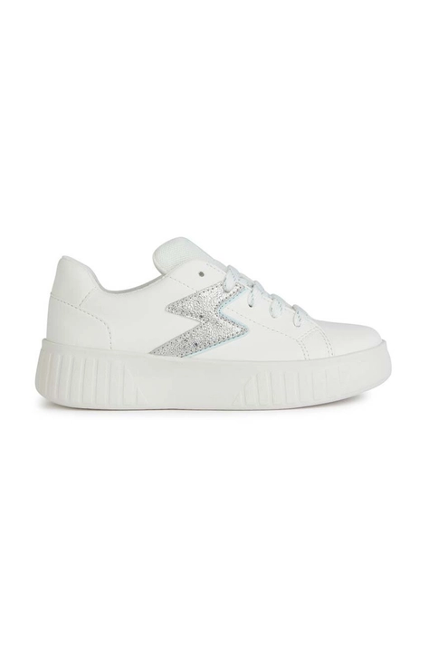 Geox scarpe da ginnastica per bambini colore bianco