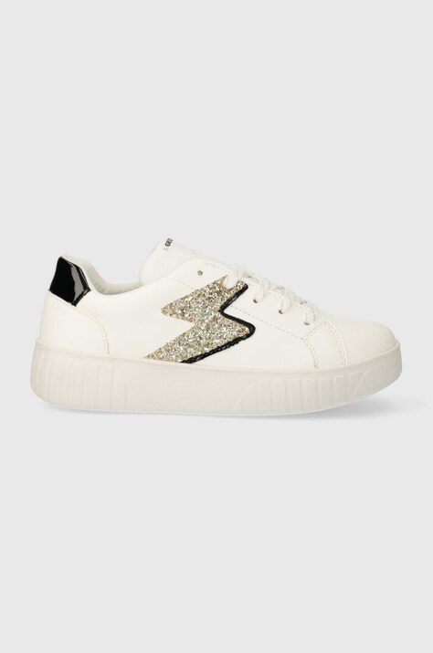 Geox sneakers pentru copii Mikiroshi culoarea alb