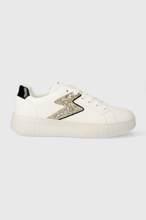 Geox sneakers pentru copii culoarea alb